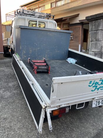 トラック　荷台