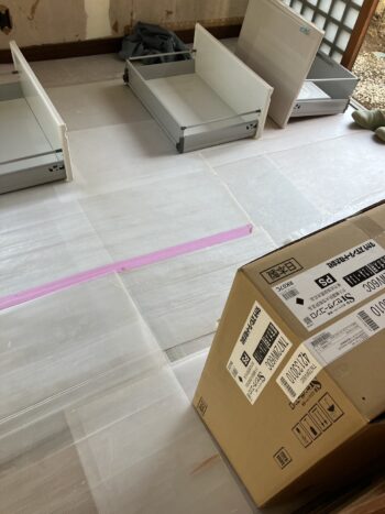 キッチン納品