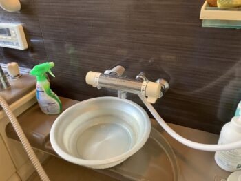 シャワー水栓　現状