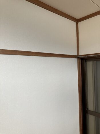 間仕切りビフォー