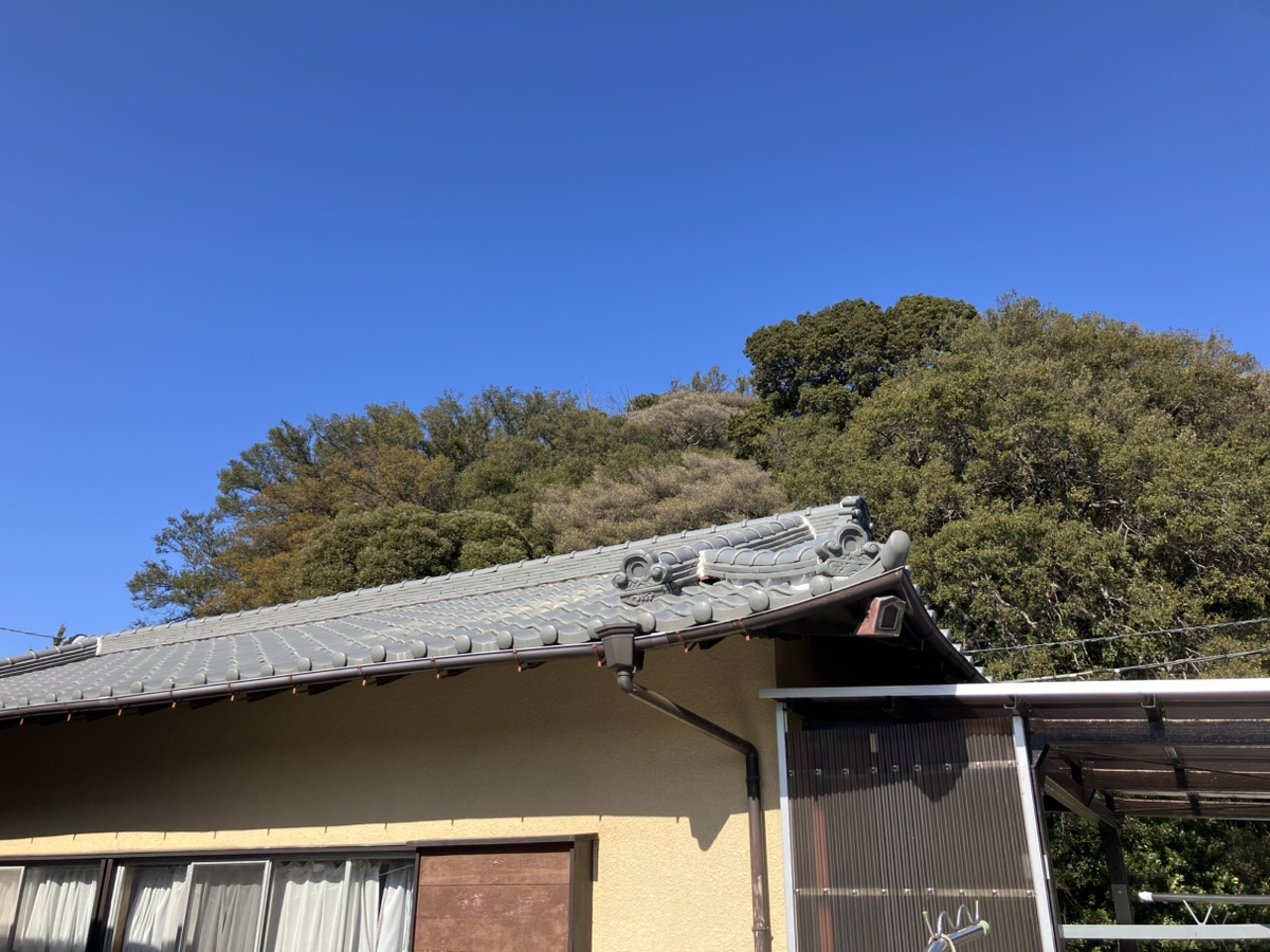 沼津市で太陽熱温水器を撤去！14万円