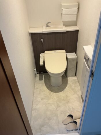 トイレ交換前