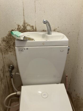 トイレ交換前