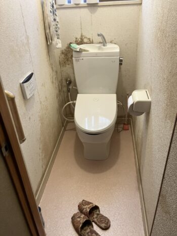 トイレ交換前