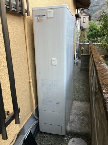 エコキュート交換前