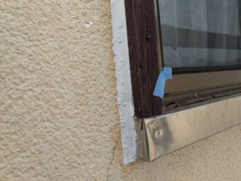 窓周りの防水工事