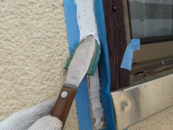 窓周りの防水工事