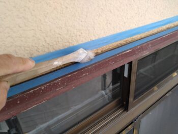 窓周りの防水工事