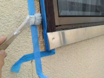 窓周りの防水工事