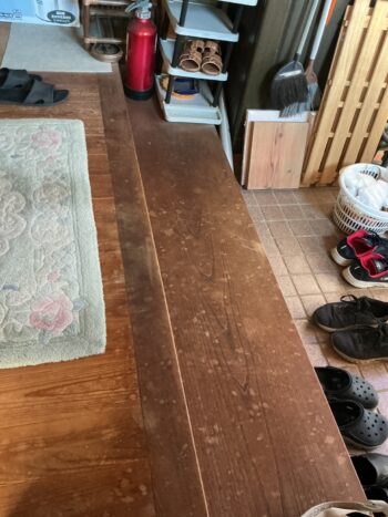 式台　現状