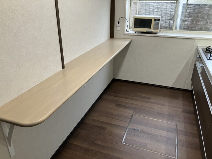 カウンター完成