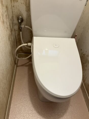 トイレ交換前