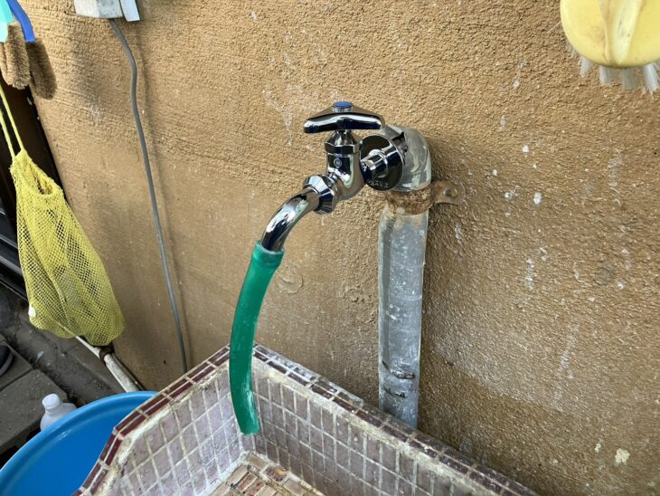 水栓　交換後