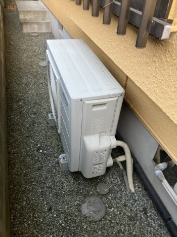 エコキュート交換前