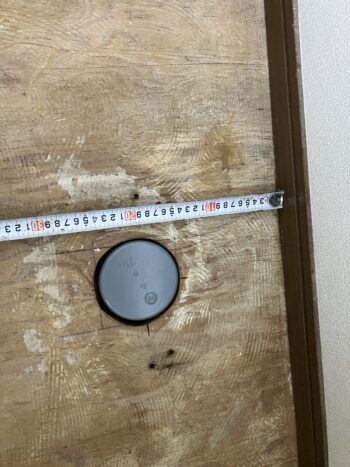トイレ 解体中