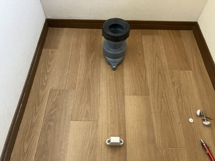 トイレ床