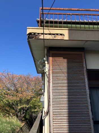 外壁工事