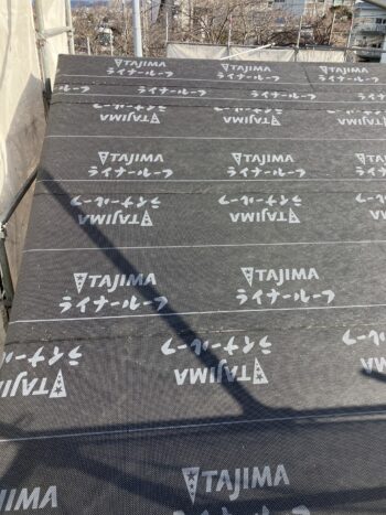 屋根 防水シート