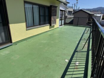 ベランダ防水工事