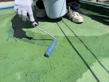 ベランダ防水工事