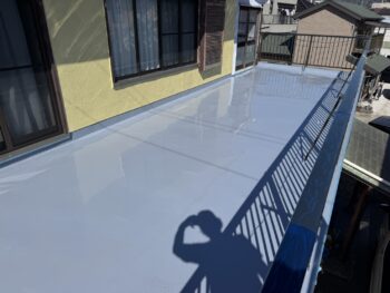 ベランダ防水工事