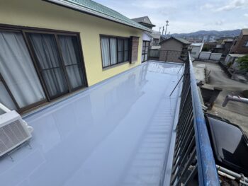 ベランダ防水工事