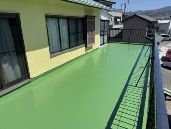 ベランダ防水工事