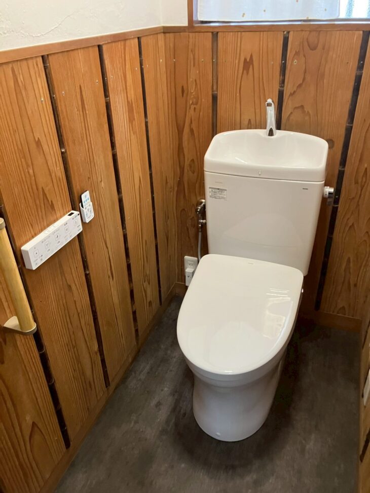 １階トイレ改修後