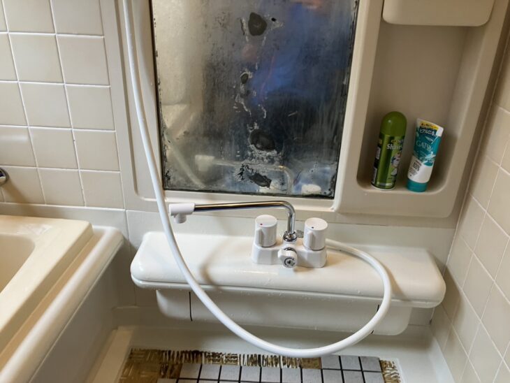 シャワー水栓