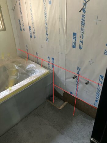 浴室 防水シート