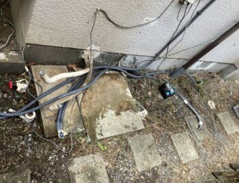 エコキュート撤去