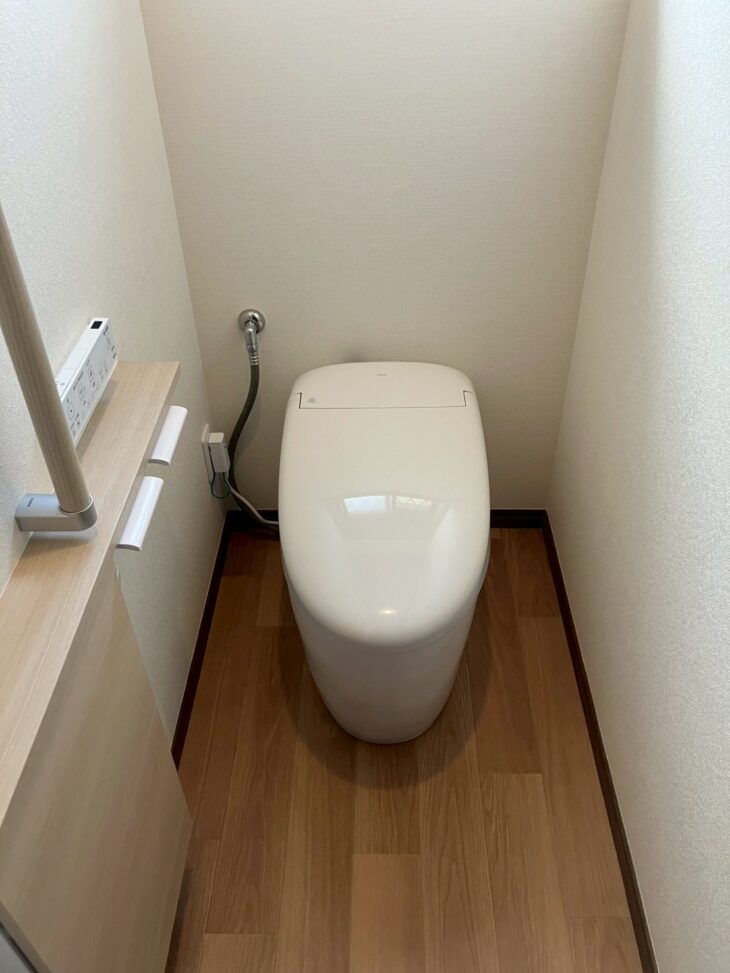 新設トイレ
