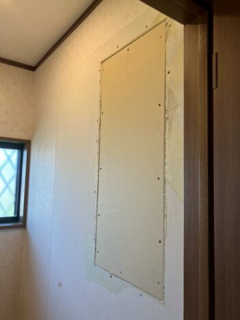 壁開口ふさぎ