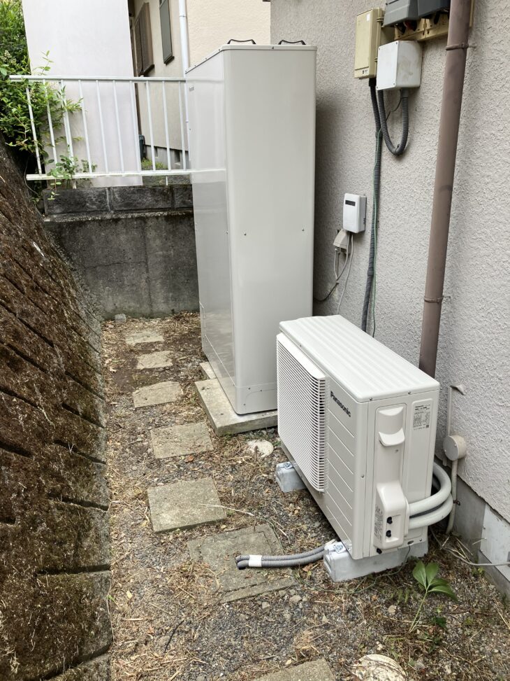 エコキュート　交換後