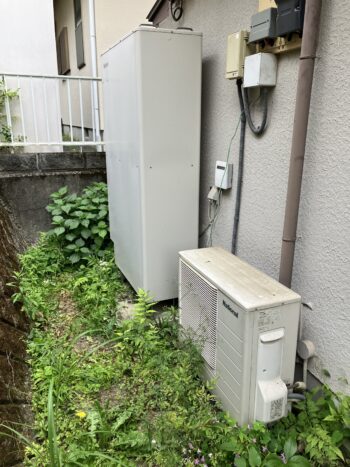 エコキュート交換前