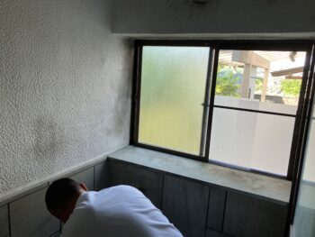 浴室解体前