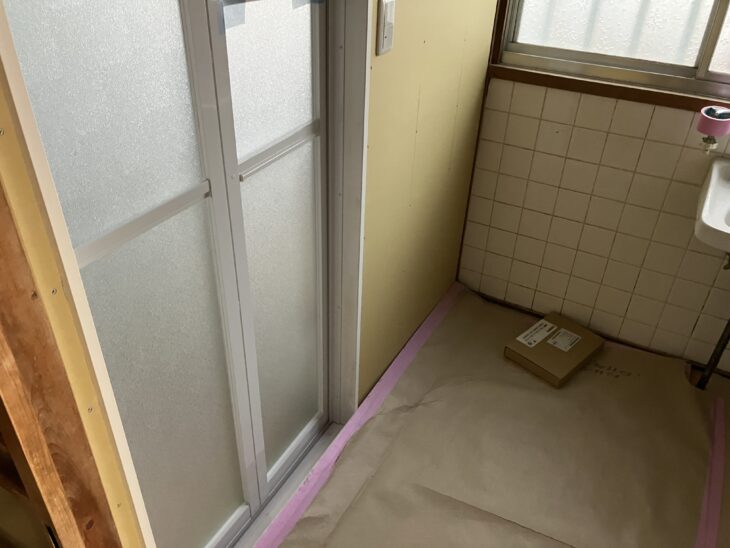 ユニットバス完成