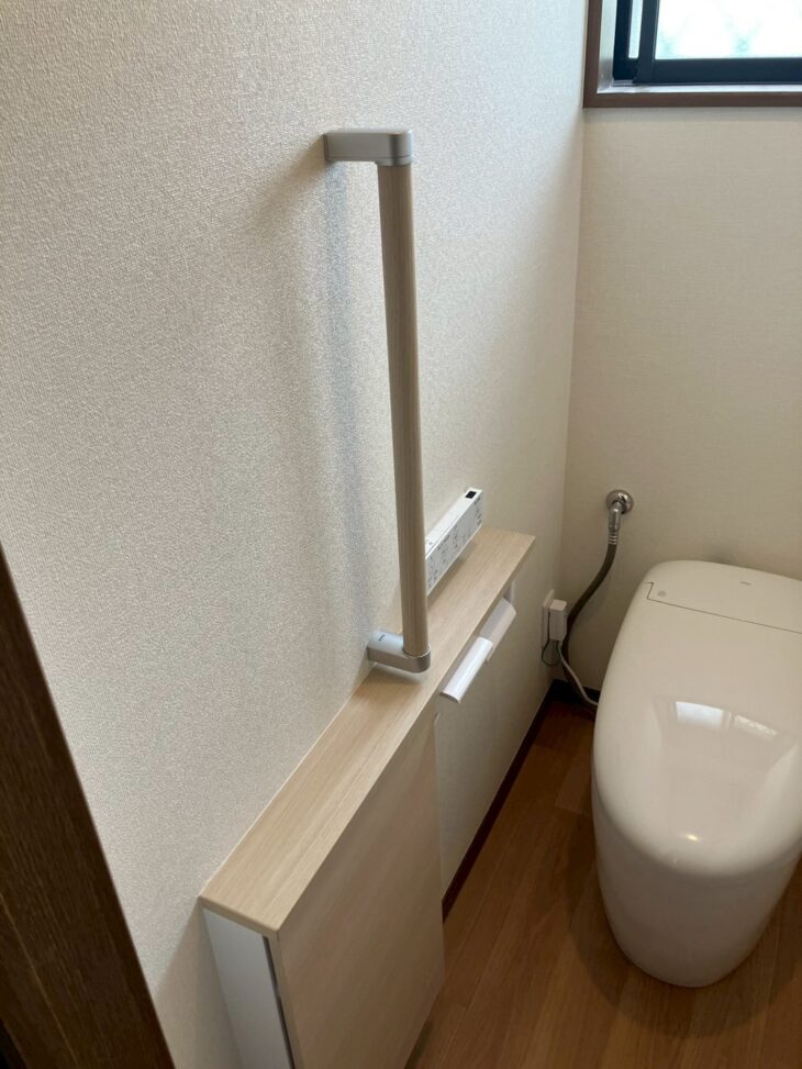 新設トイレ