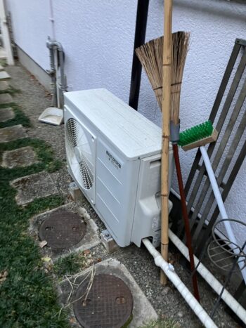 エコキュート交換前