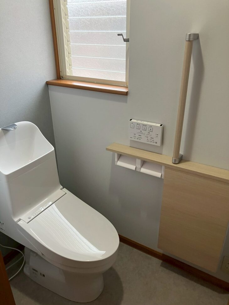 トイレ改修後