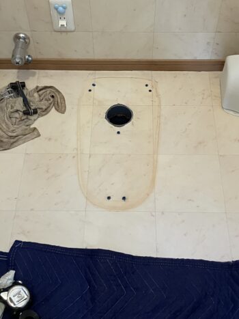 トイレ解体