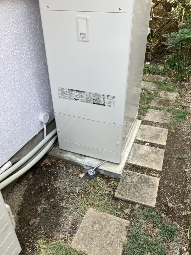 エコキュート交換後