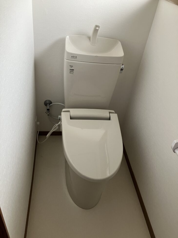 トイレ交換後