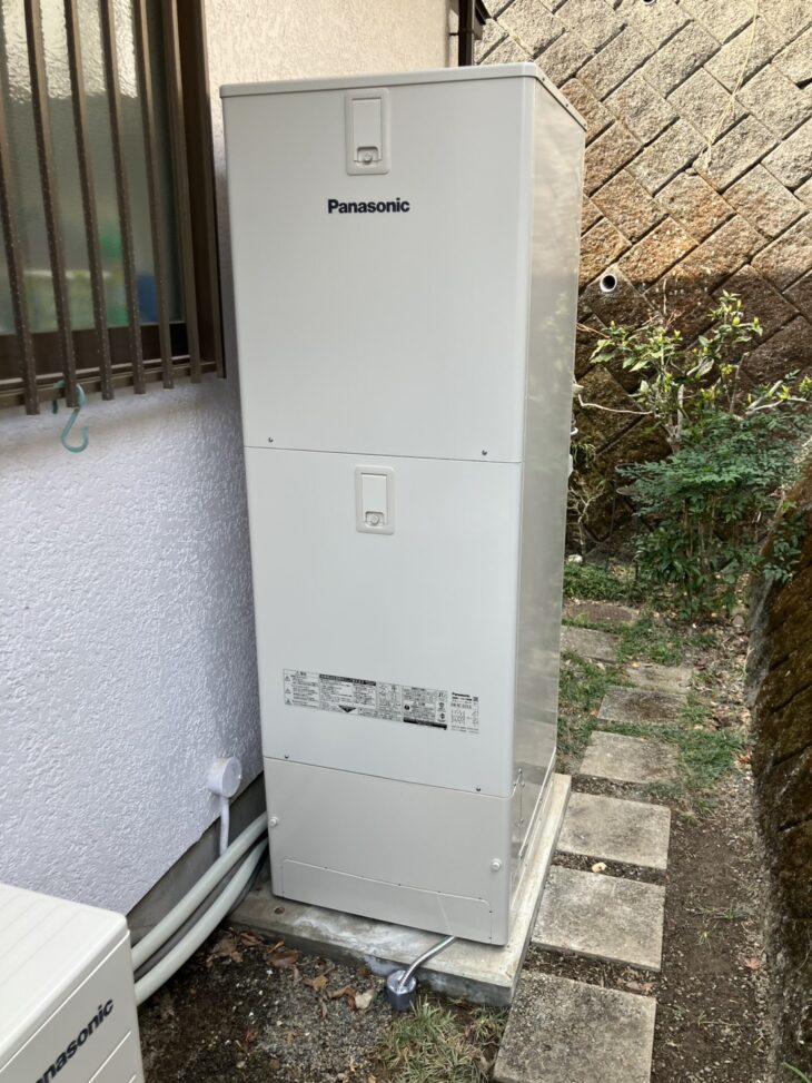 エコキュート交換後