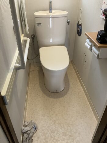 トイレ交換前