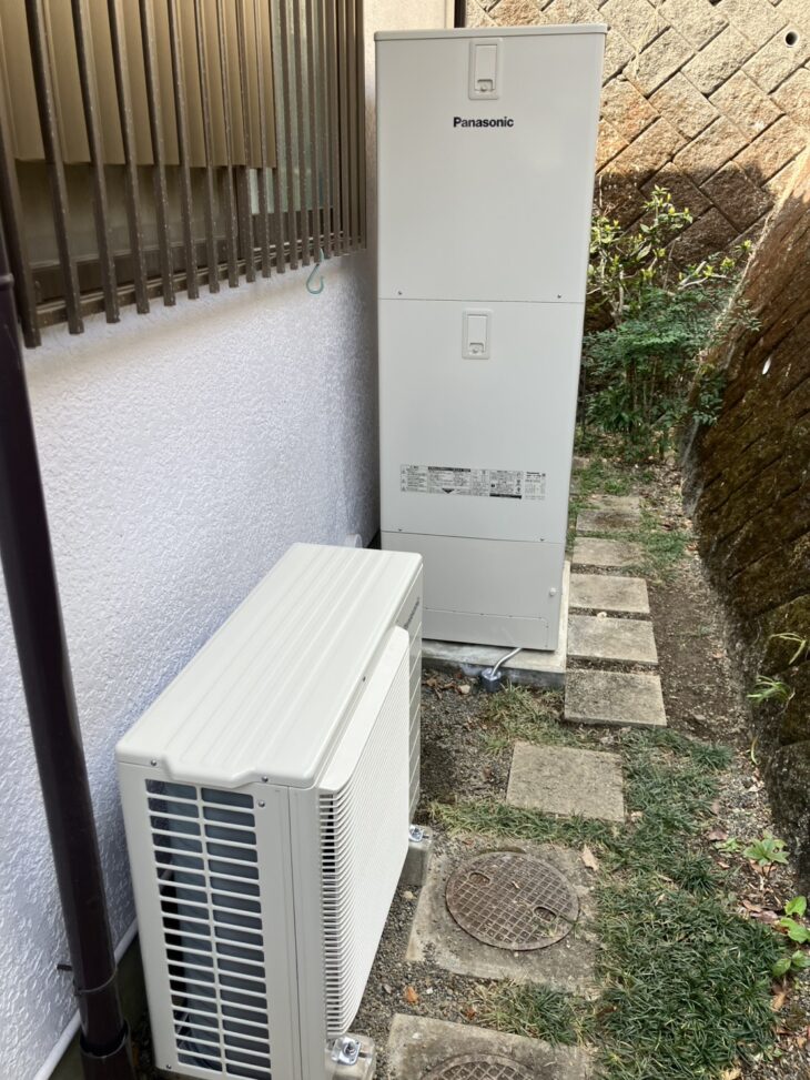 エコキュート交換後