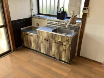 キッチン工事前