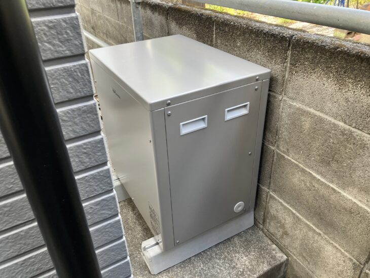 蓄電池設置後