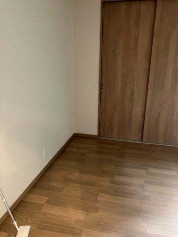フロアコーティング着工前