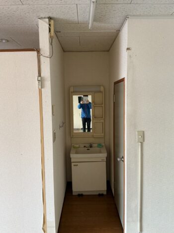ショールーム内